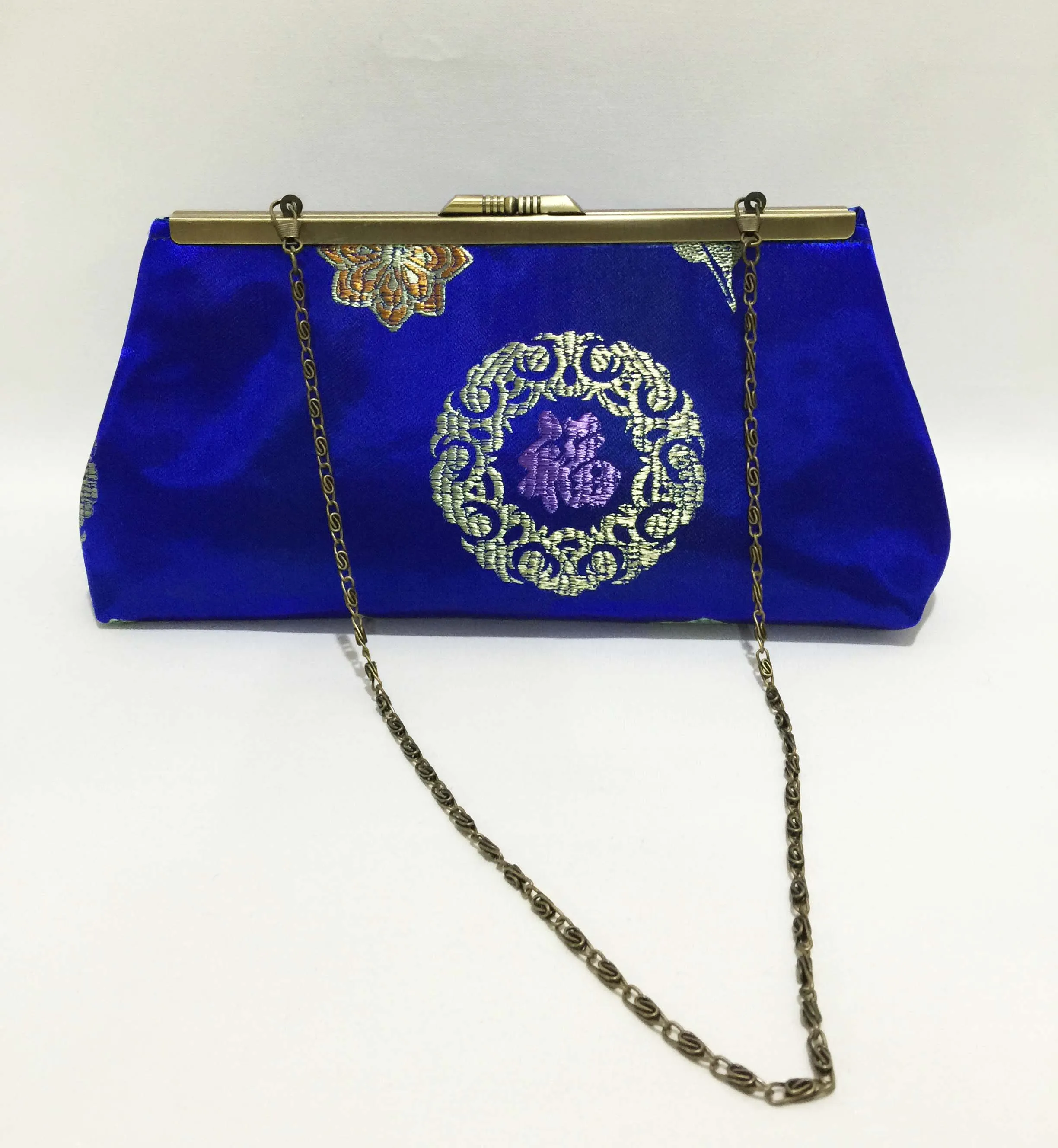 Blue Clutches
