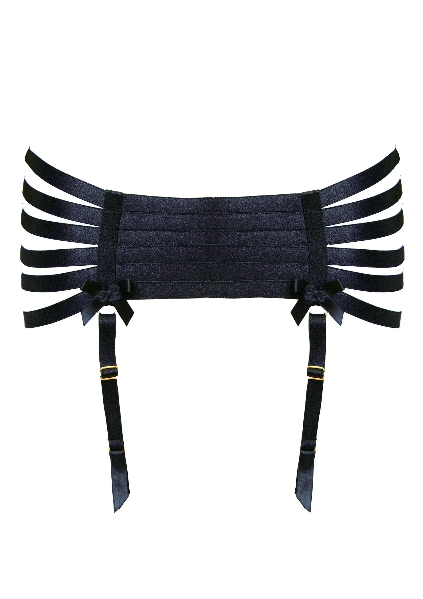 Bordelle Bondage Webbed Suspender