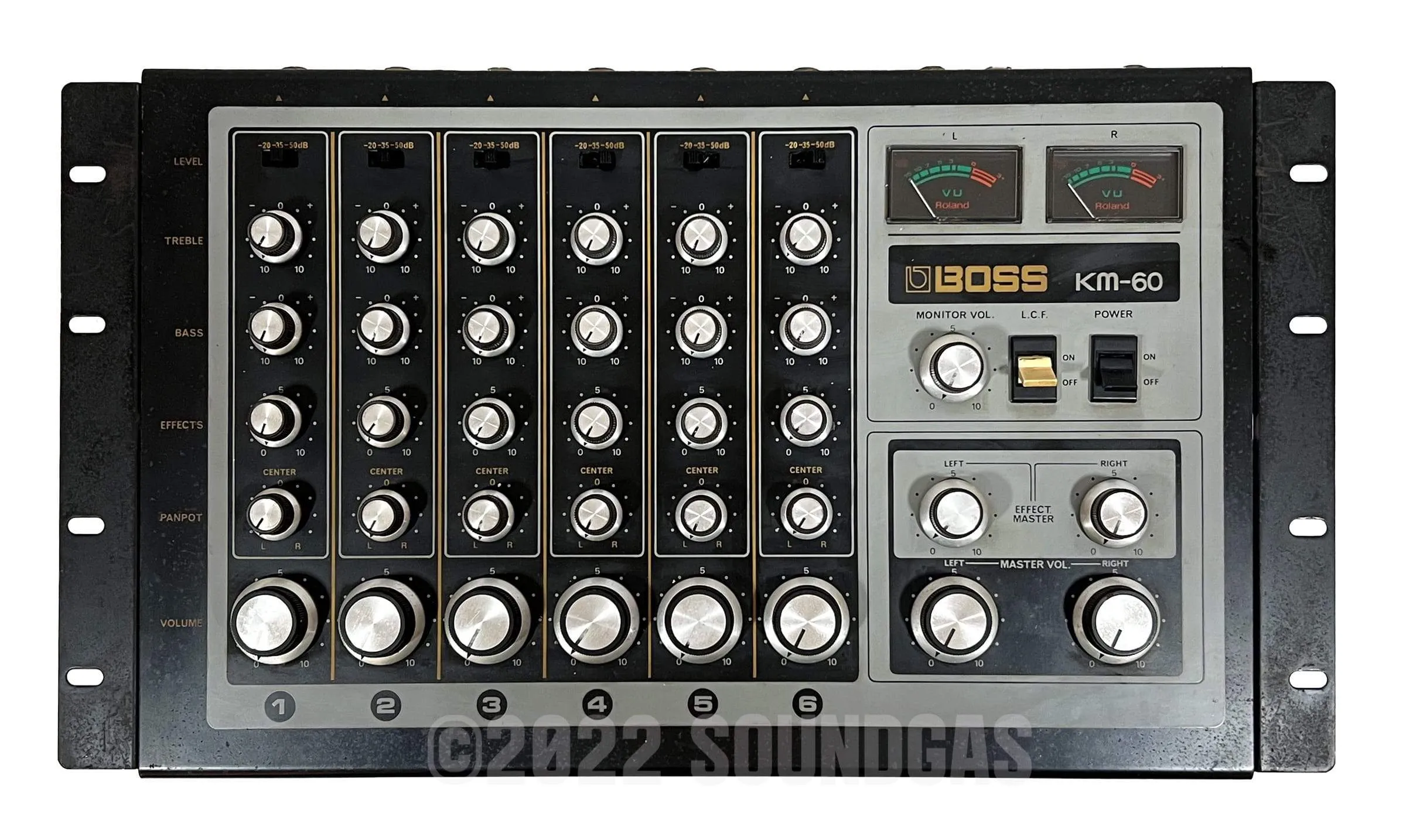 Boss KM-60 Mixer