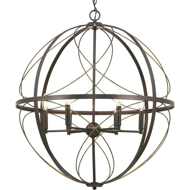 Brandywine Six-Light Pendant