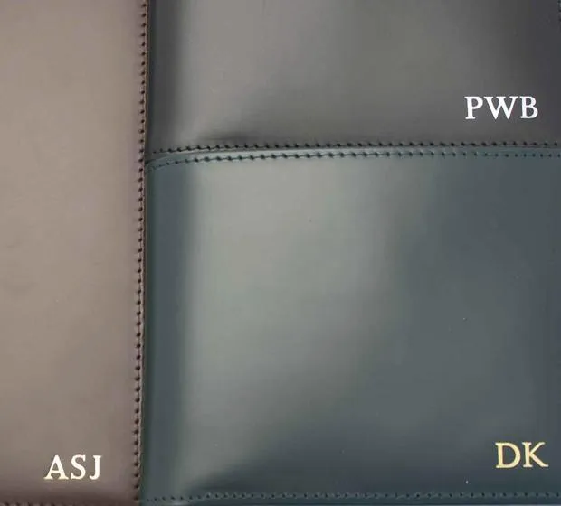 Bridle Coat Wallet - Black (Personalisation)