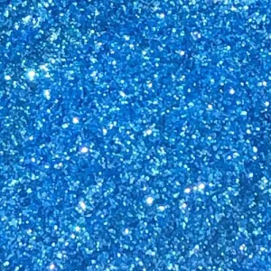 Bright Blue Sparkle Glitter
