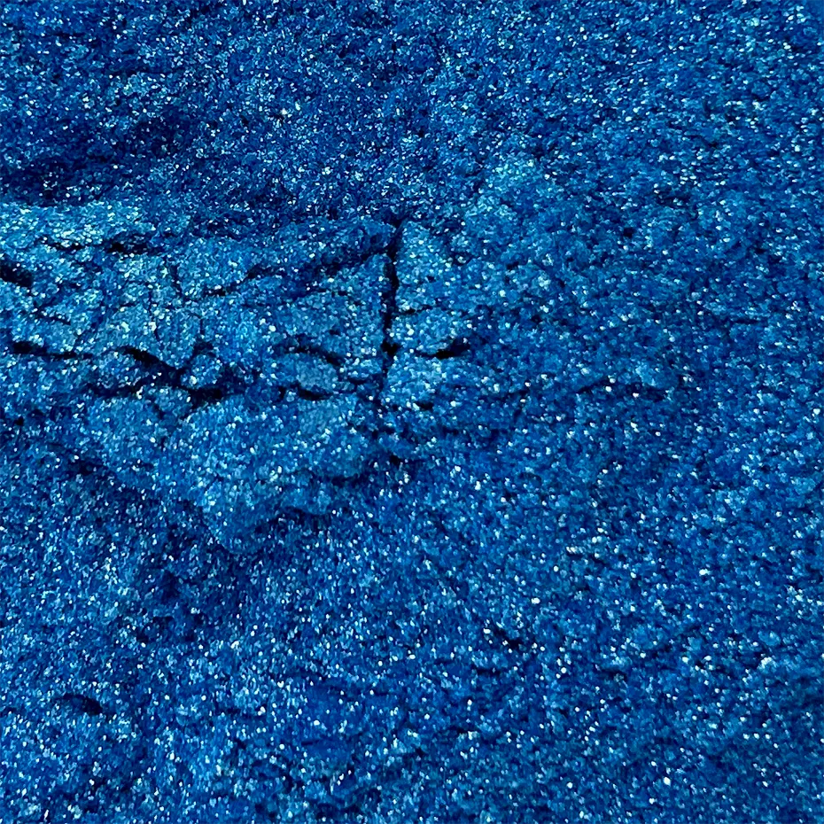 Bright Blue Sparkle Glitter
