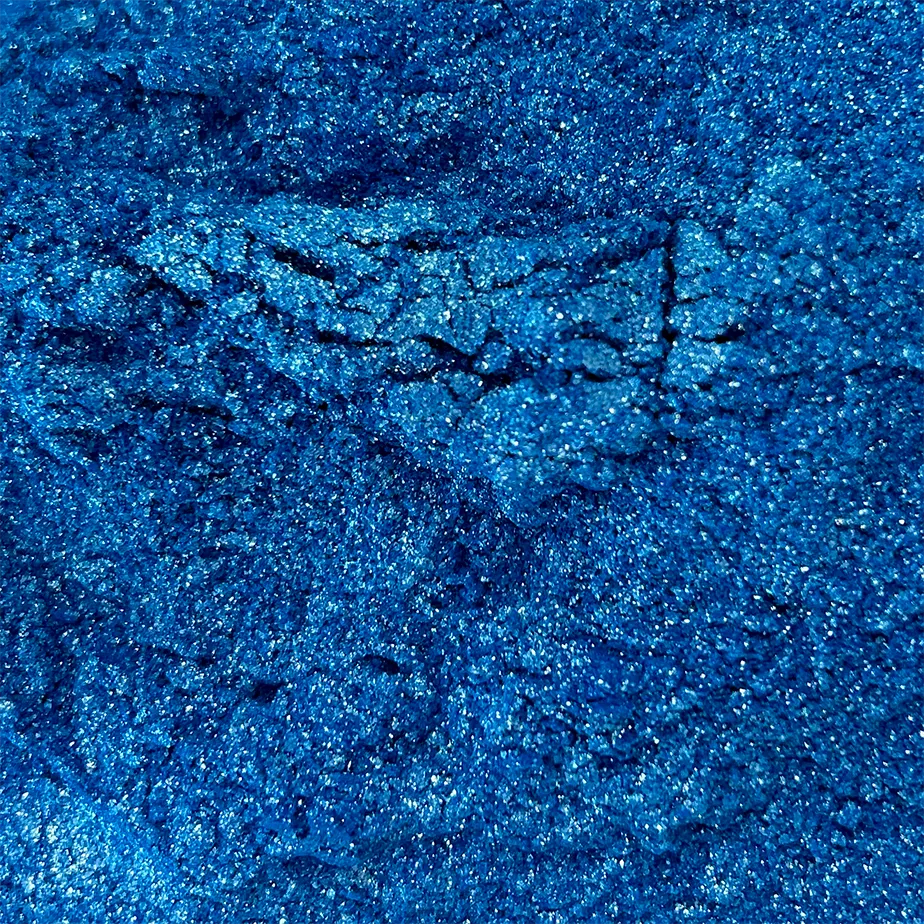Bright Blue Sparkle Glitter