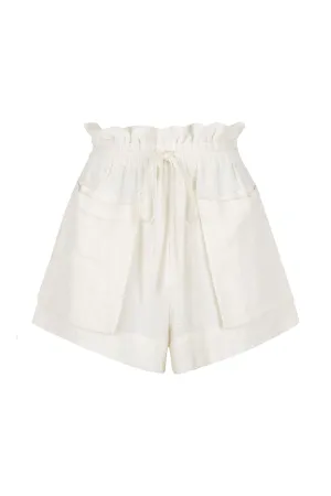 Brigitte Paper Bag Short