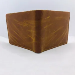 Brown Mens Leather Wallet