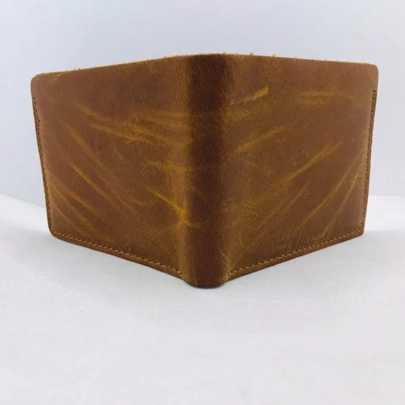 Brown Mens Leather Wallet