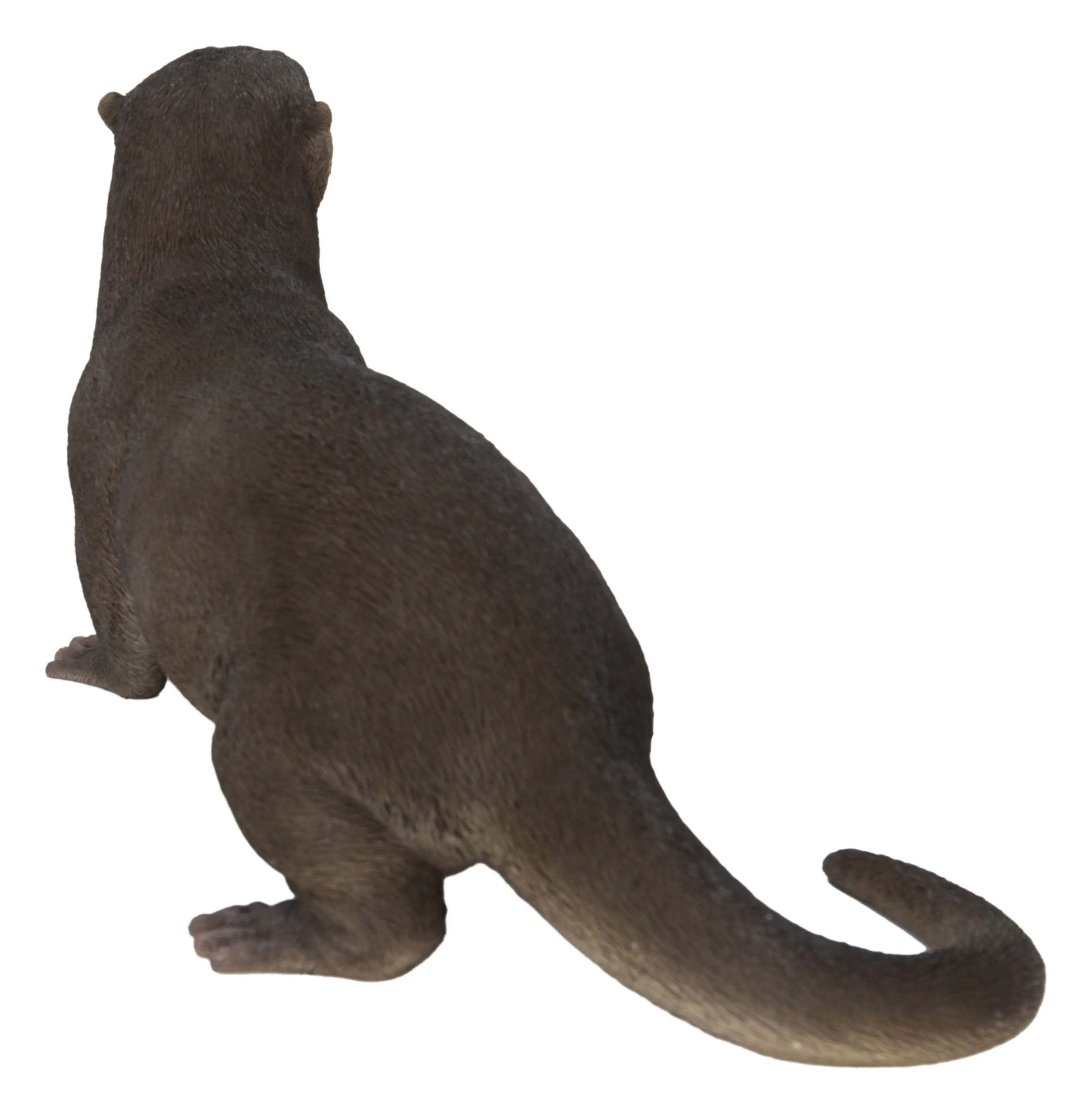 Brown Standing Otter