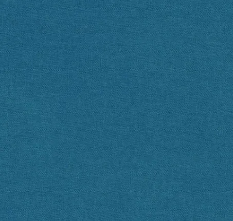 Brussels Washer Linen blend Ocean 1 YARD