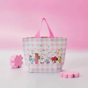 BT21 REUSABLE BAG SPRING DAYS