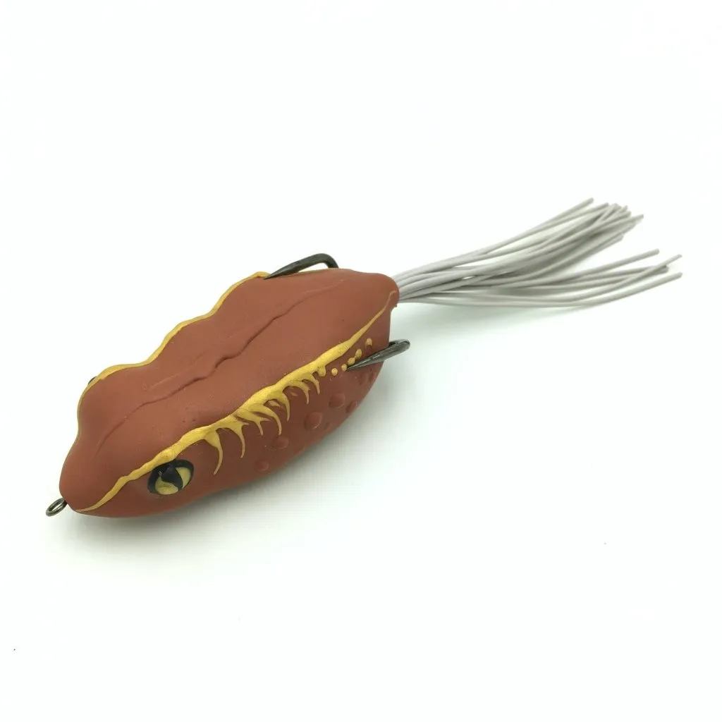 Bushking Topwater Jump Frog