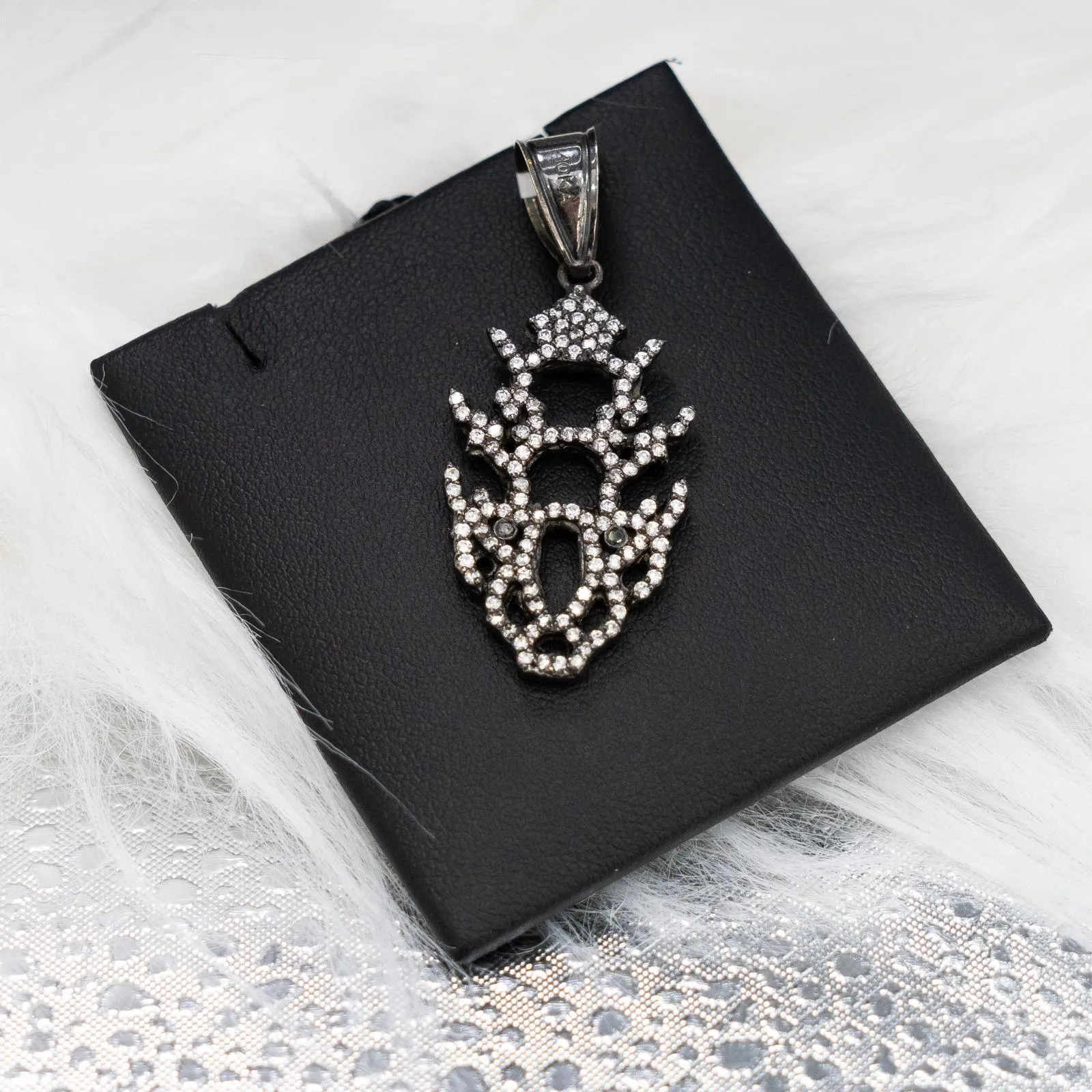 C4G Pendant 10K Yellow Gold With Diamond / 6.7gr