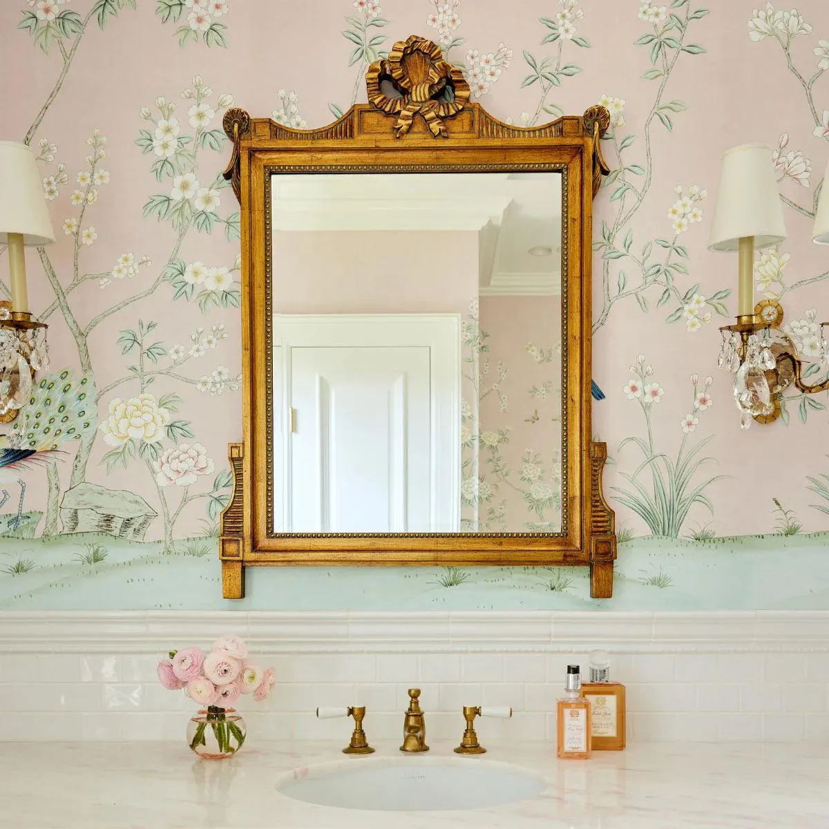 Caitlin Wilson x Cooper Classics Beaumont Wall Mirror