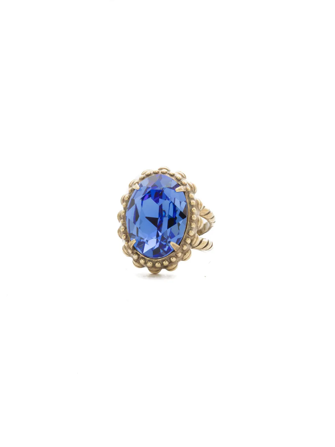 Camellia Cocktail Ring - RDQ7AGWIL