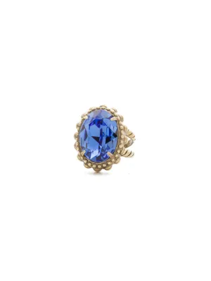 Camellia Cocktail Ring - RDQ7AGWIL
