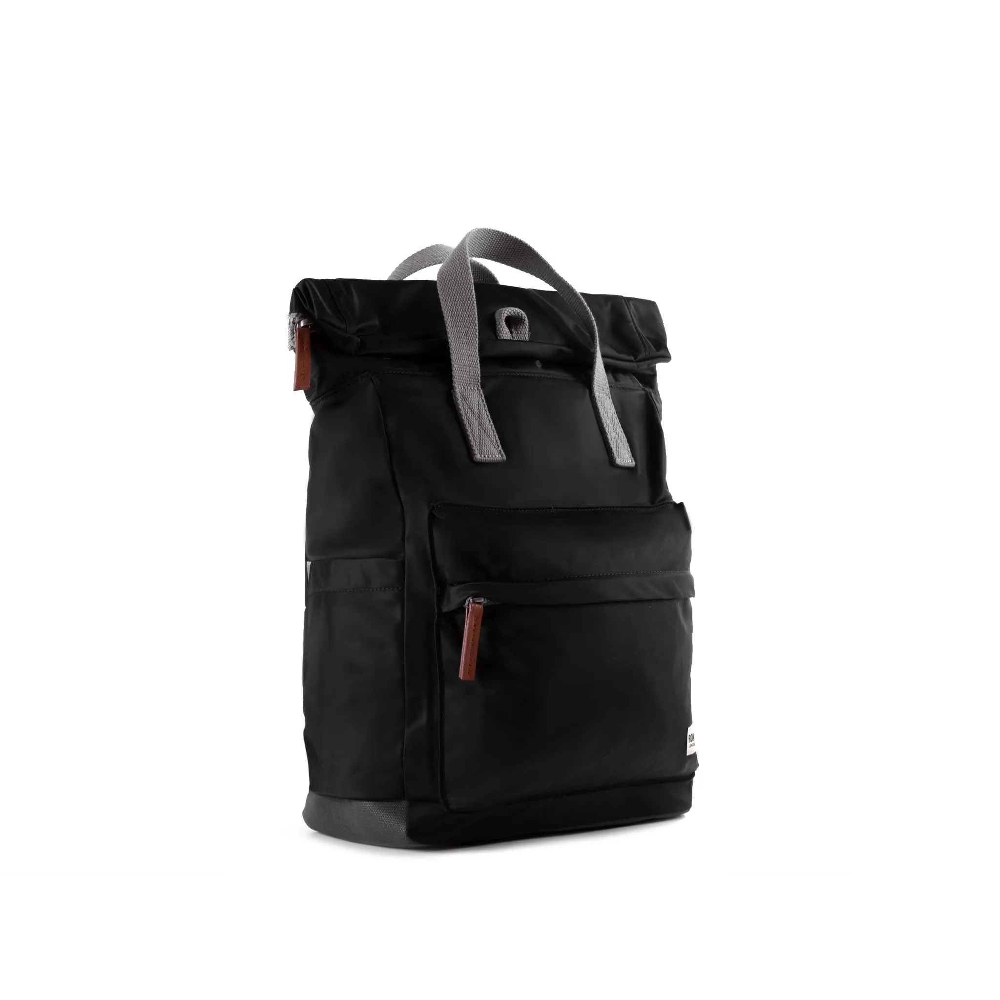 Canfield B Black Recycled Nylon