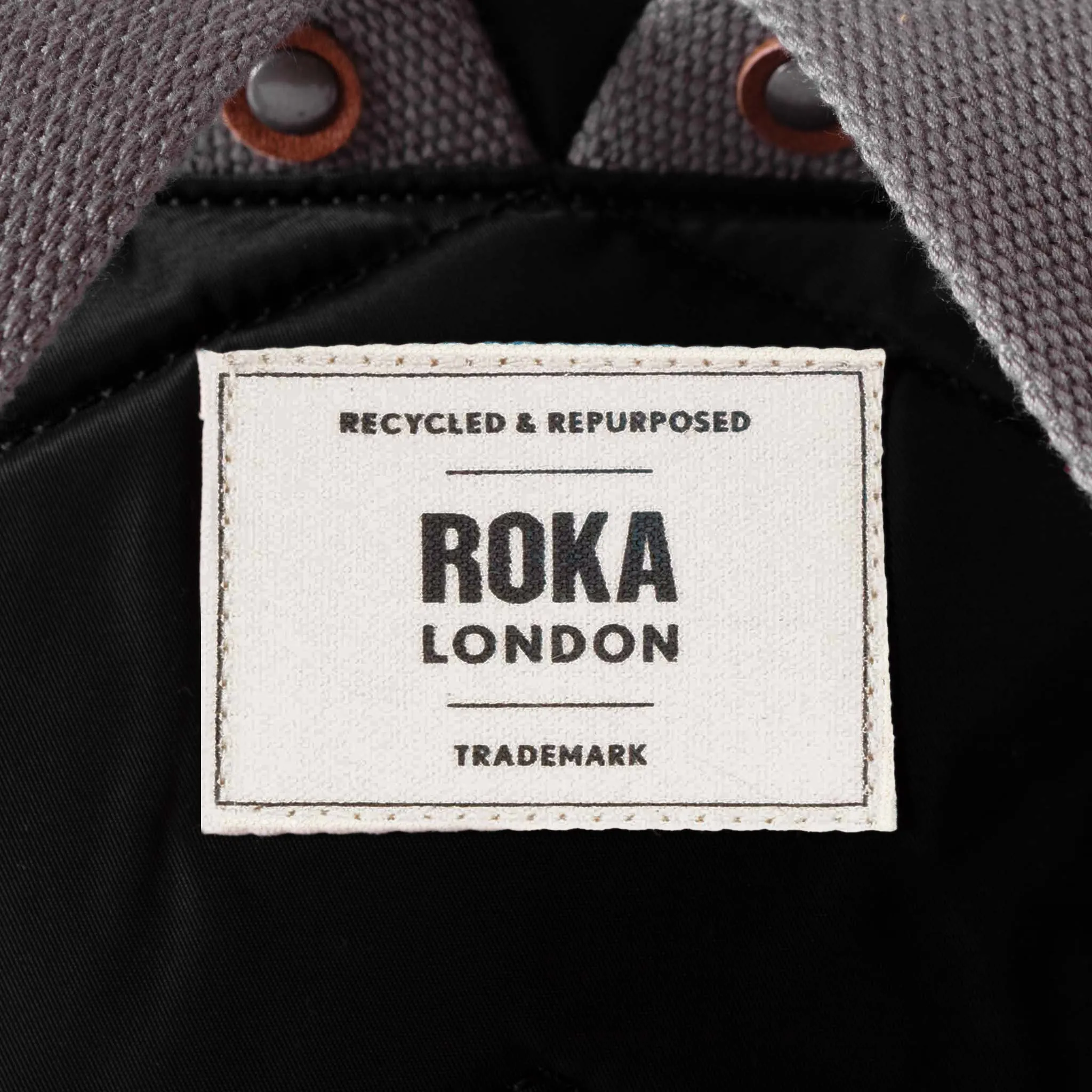 Canfield B Black Recycled Nylon