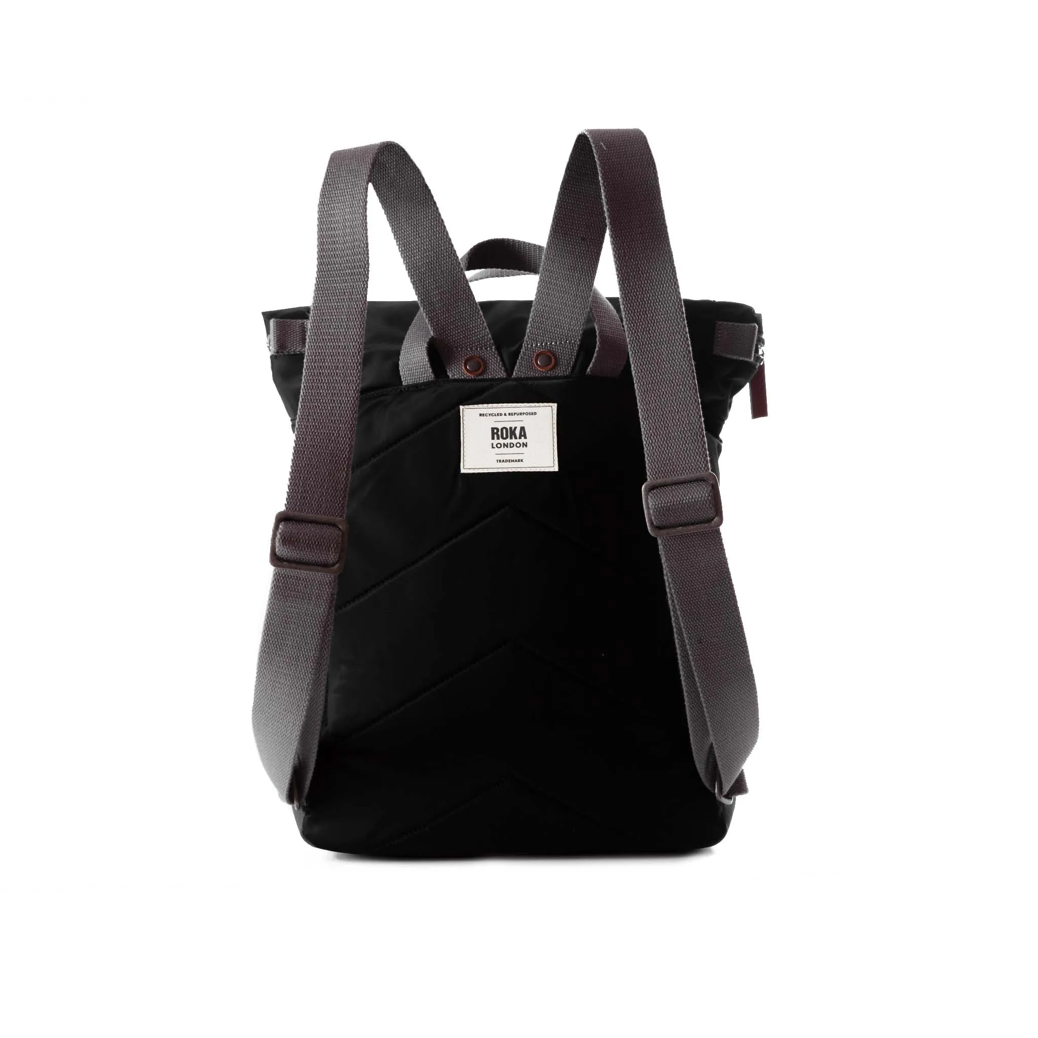 Canfield B Black Recycled Nylon