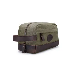 Canvas Toiletry Bag