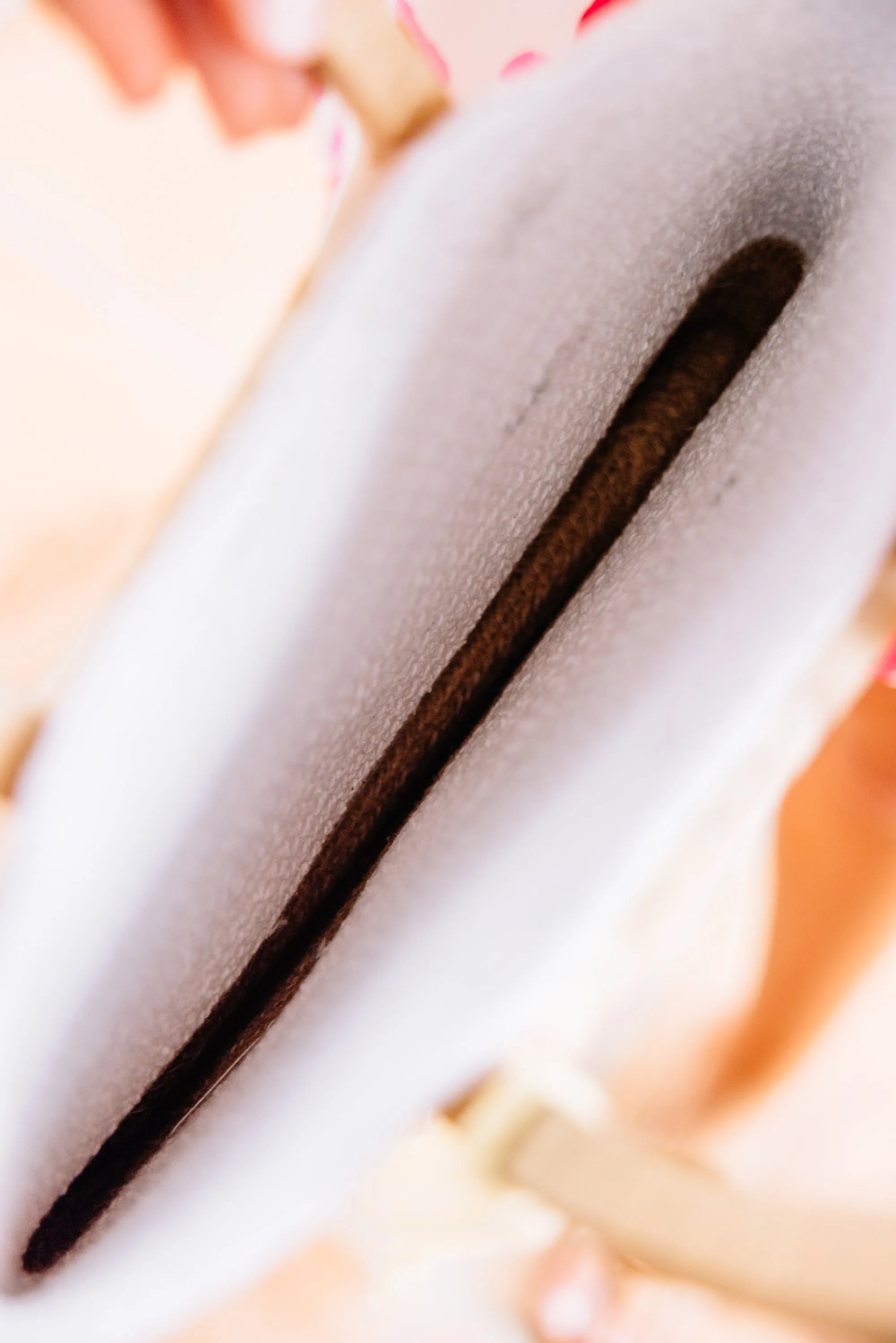 Carry Your Love White Straw Purse