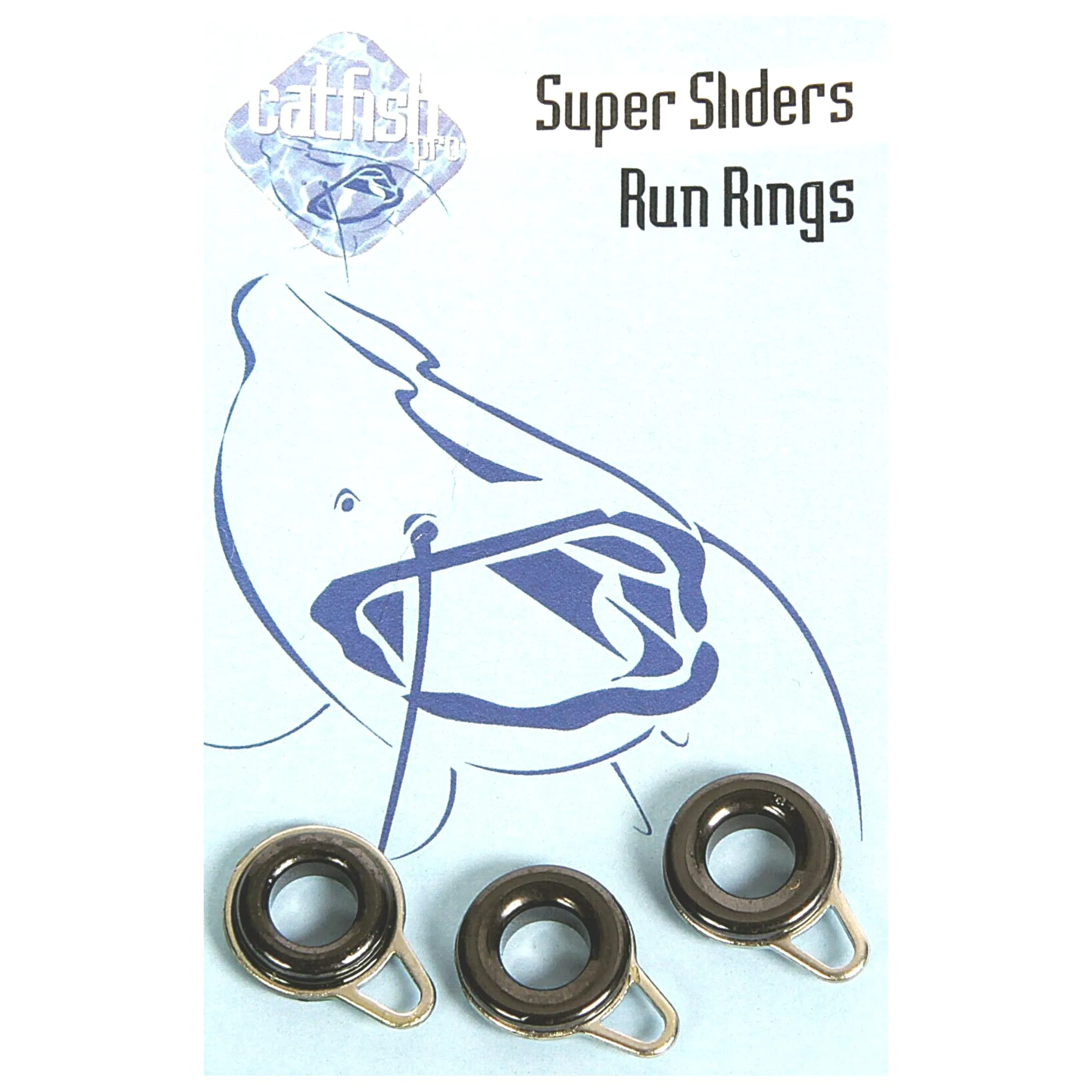 Catfish Pro Super Slider Run Rings