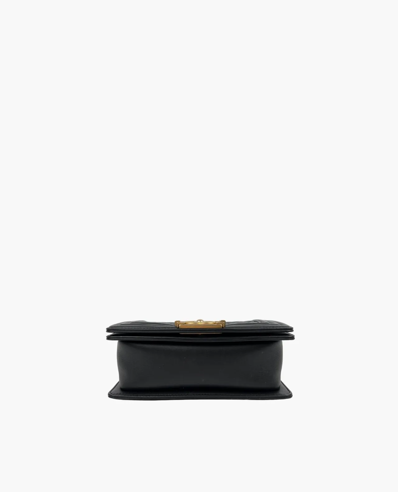 Chanel Boy Small Black Lambskin