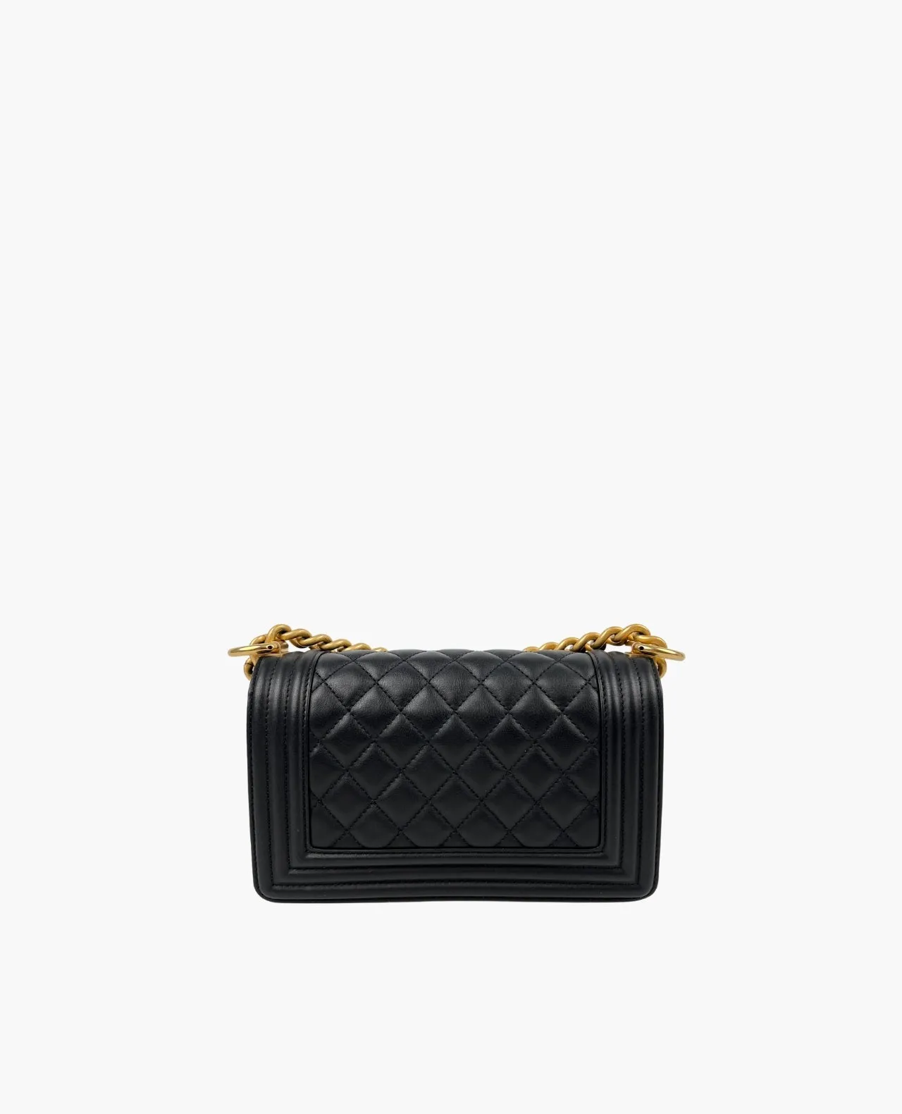 Chanel Boy Small Black Lambskin