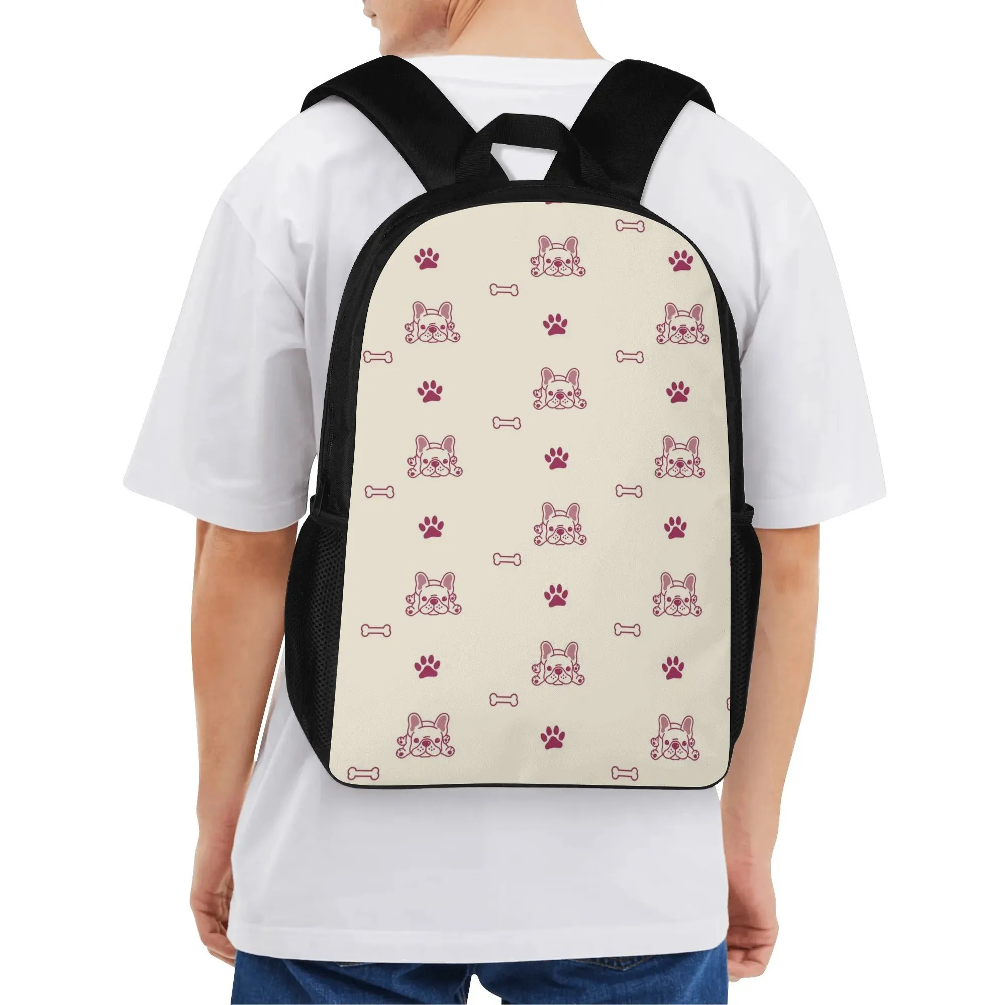 Charlie - 17 Inch Backpack