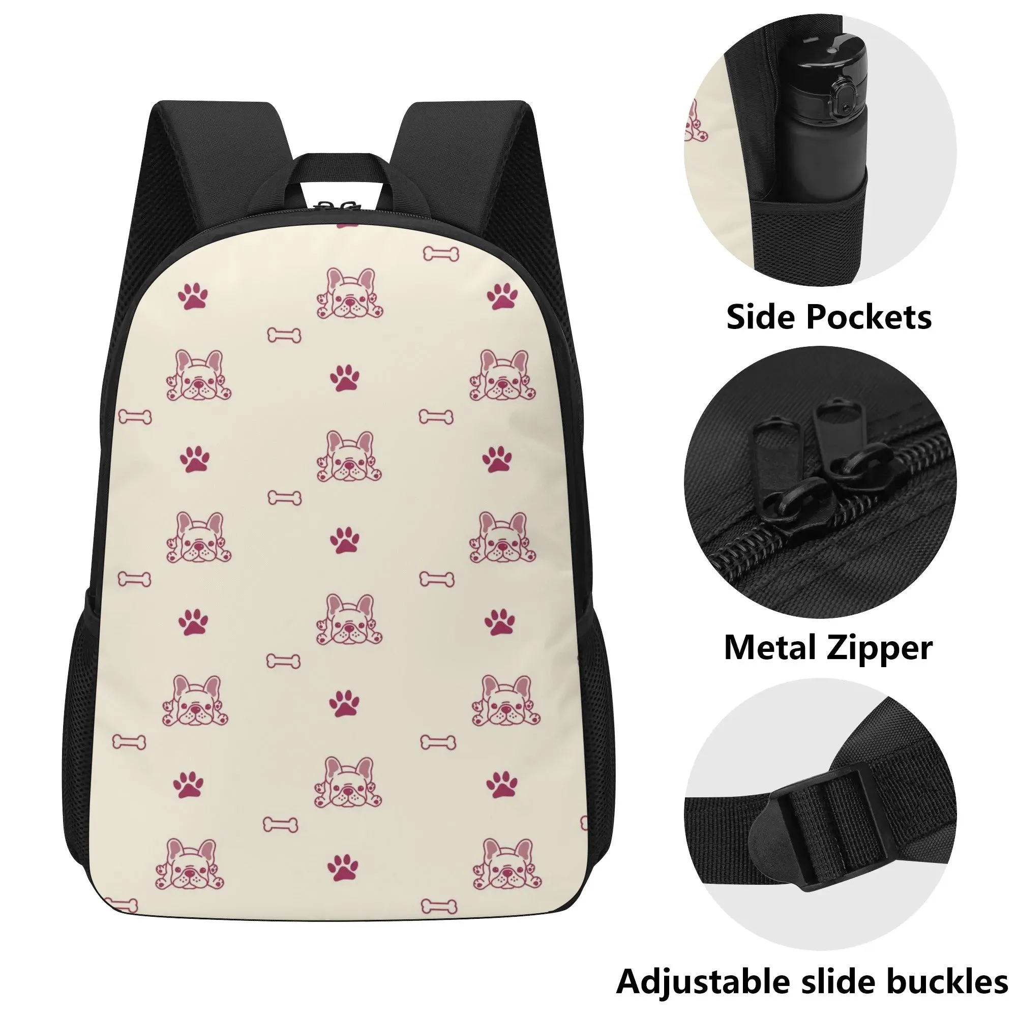 Charlie - 17 Inch Backpack