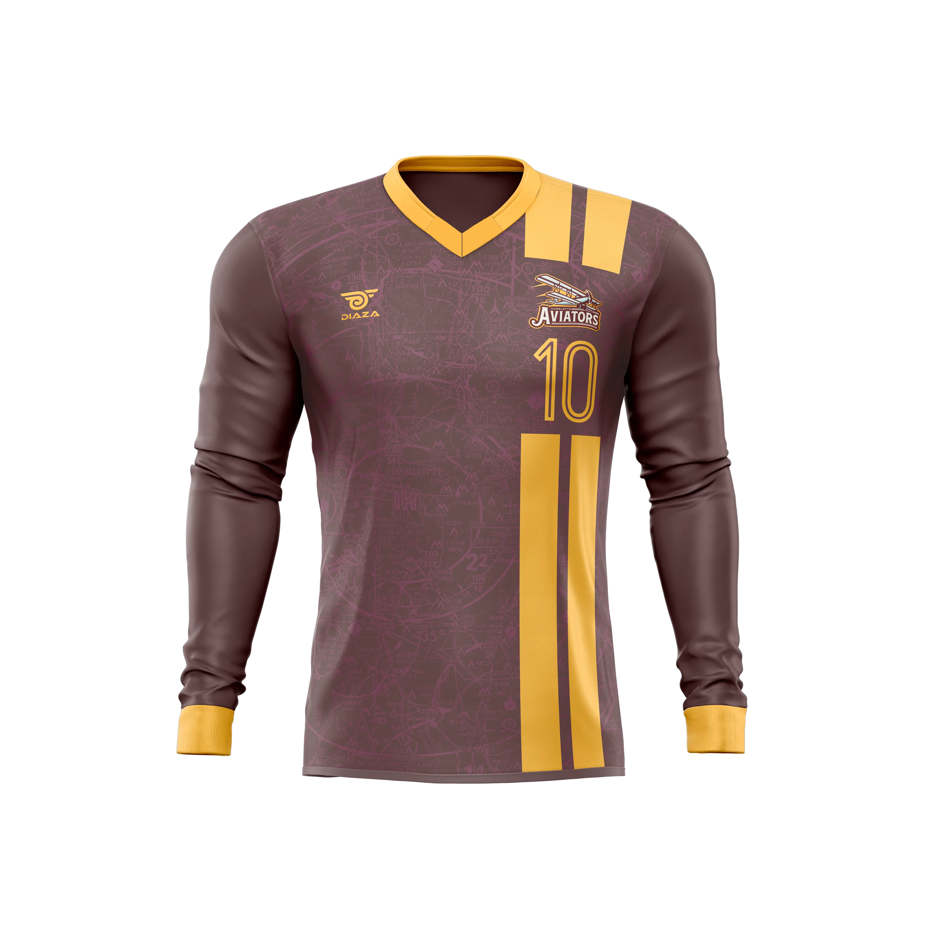Charlotte Aviators Long Sleeve