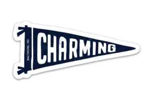 Charming Pennant / Sticker