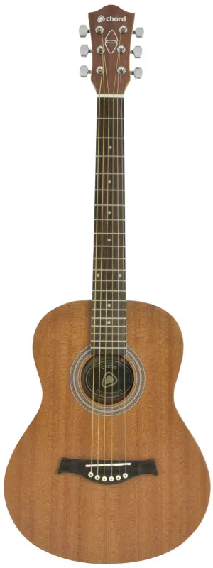 Chord Sapele compact acoustic guitar