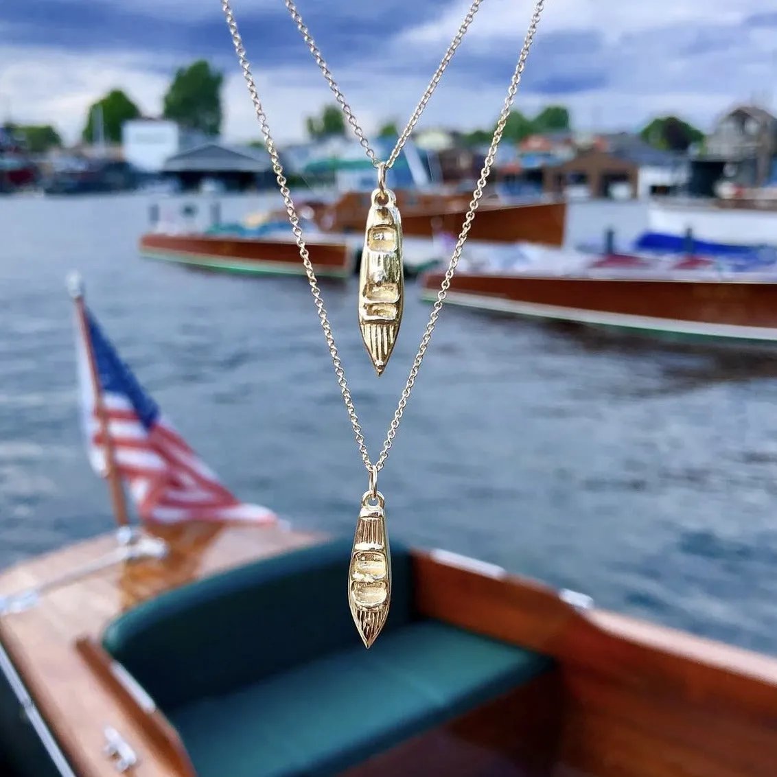 Chris Craft Boat Charm