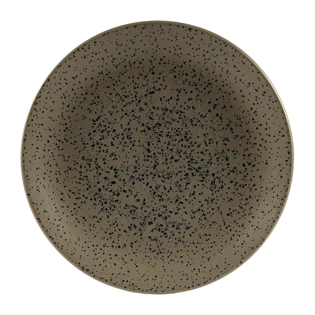 Churchill Menu Shades Caldera Coupe Plates Flint Grey 205mm (Pack of 6) - FC193
