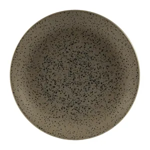 Churchill Menu Shades Caldera Coupe Plates Flint Grey 205mm (Pack of 6) - FC193