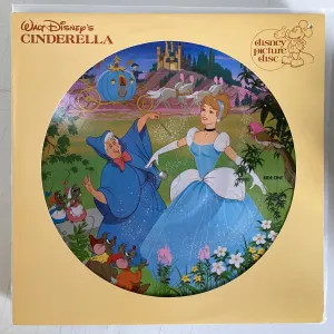 CINDERELLA (OST) (US 1981) (USED) (DISNEY)