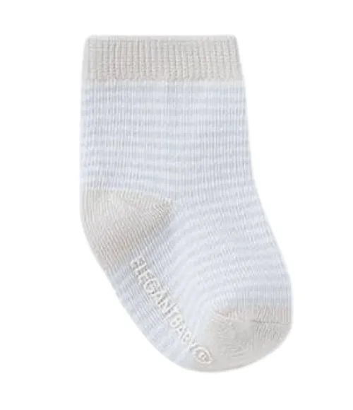 Classic Blues Baby Socks
