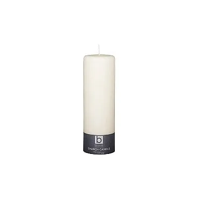 Classic Church Candle - Antique White