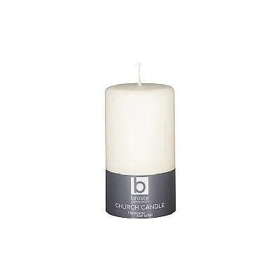 Classic Church Candle - Antique White