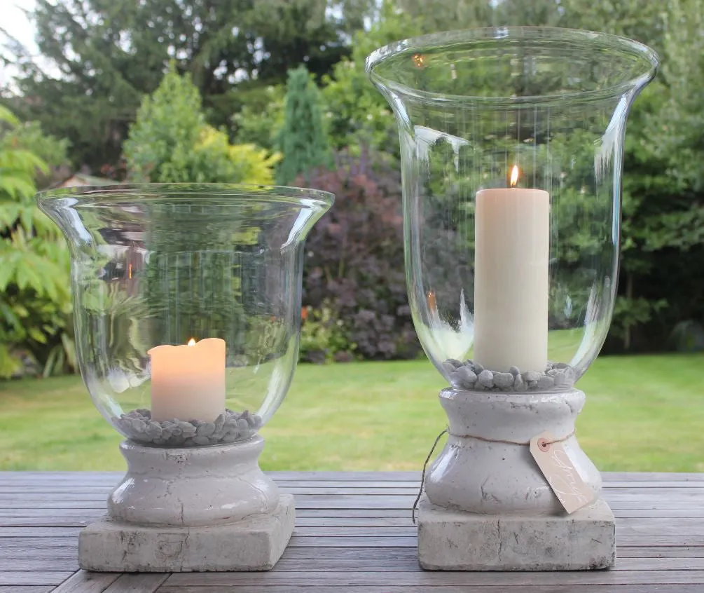 Classic Church Candle - Antique White