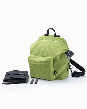 Classic Diaper Bag | Green Apple Nylon