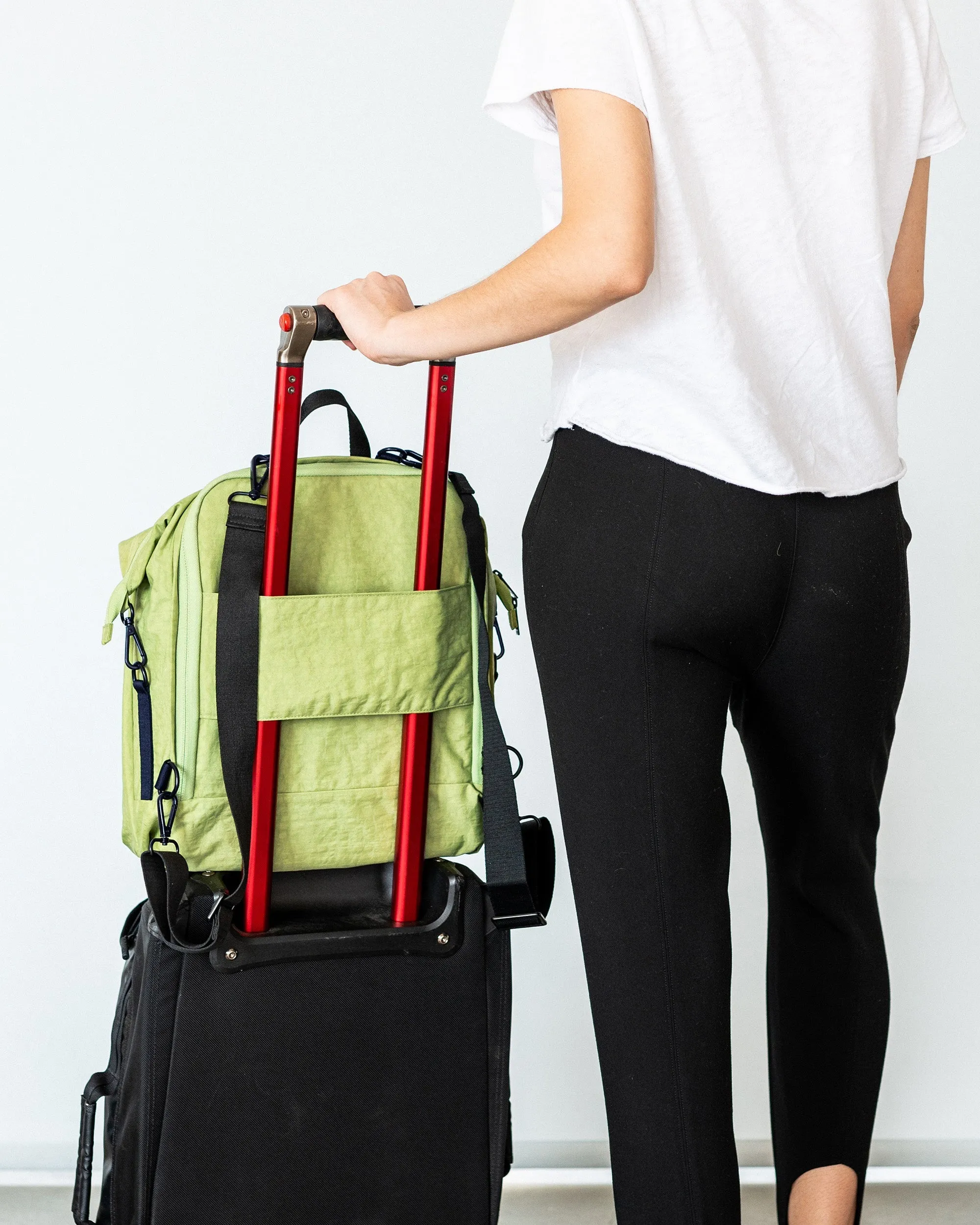 Classic Diaper Bag | Green Apple Nylon