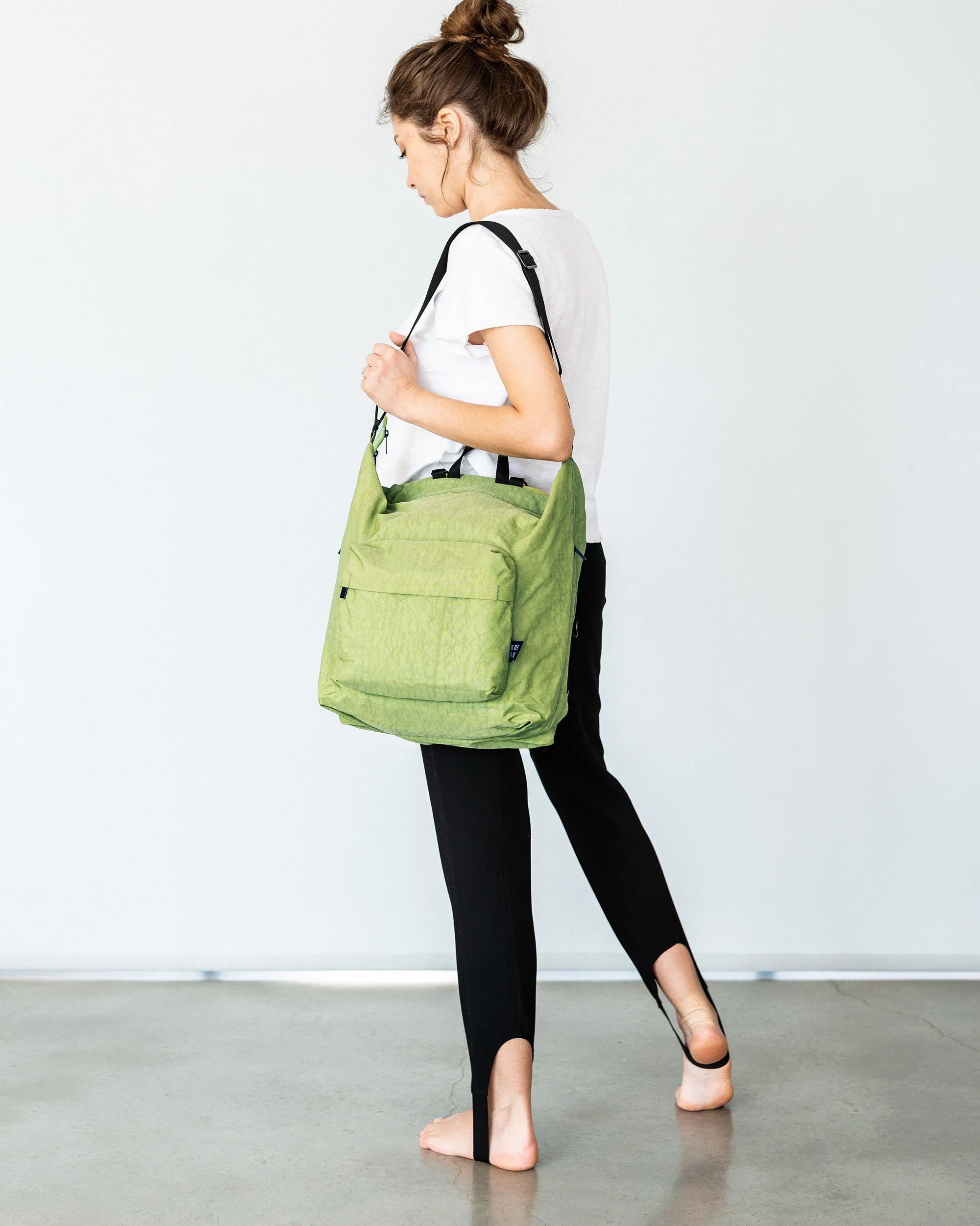 Classic Diaper Bag | Green Apple Nylon