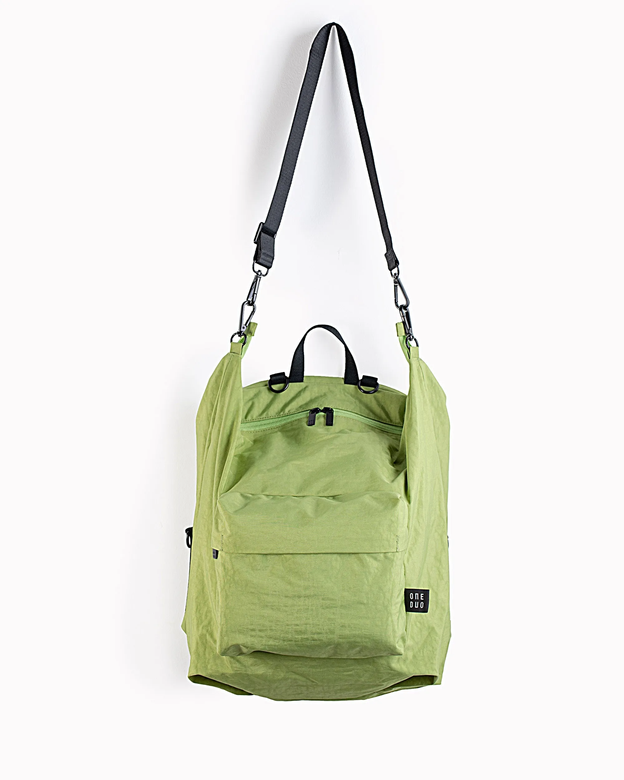 Classic Diaper Bag | Green Apple Nylon