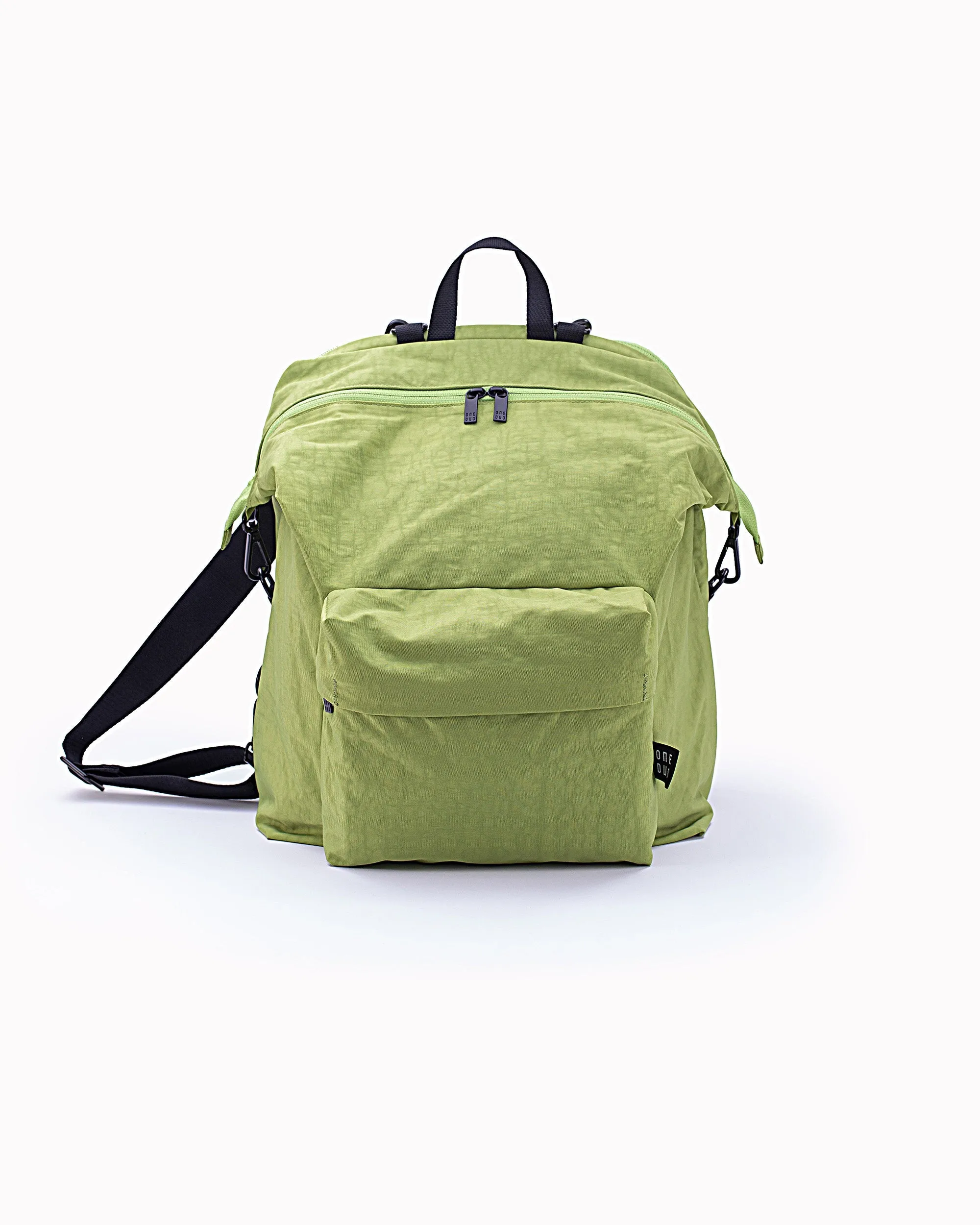 Classic Diaper Bag | Green Apple Nylon