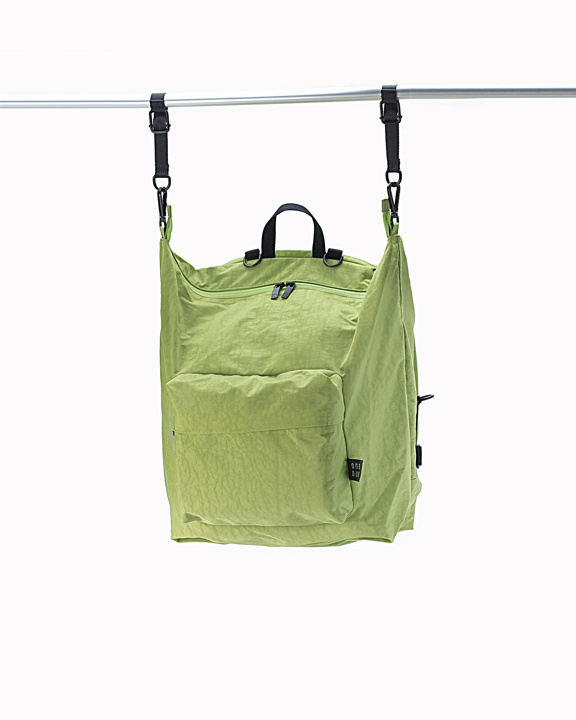 Classic Diaper Bag | Green Apple Nylon