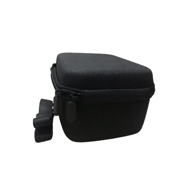 [CLEARANCE] Pikxi Portable Hard Case Camera Storage Bag with Strap, Double Zipper for Now Plus Instant Mini Camera (Black)