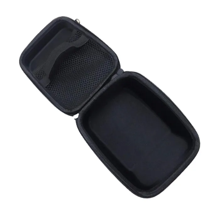 [CLEARANCE] Pikxi Portable Hard Case Camera Storage Bag with Strap, Double Zipper for Now Plus Instant Mini Camera (Black)