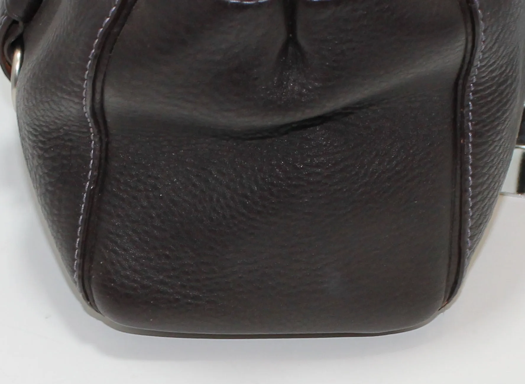 Coach Purse: 10134 Brown Chelsea Leather Satchel