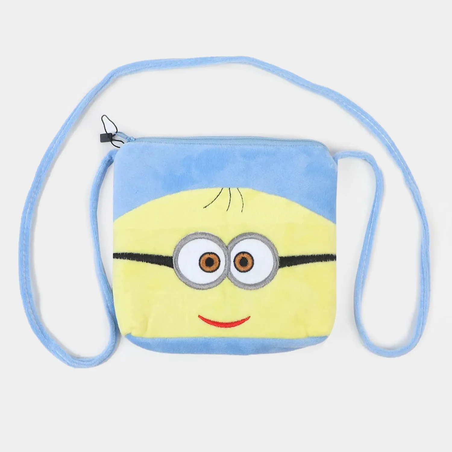 Coin Purse Character Plush Wallet For Kids